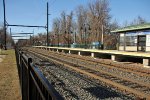 Newly finished Yardley station.